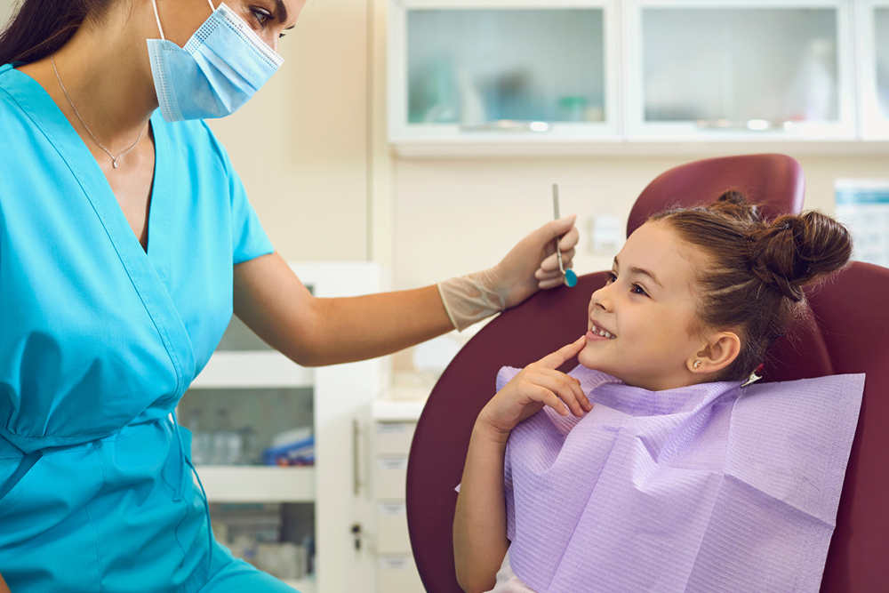 Dentist in Woodbridge: Kids' Oral Health Guide